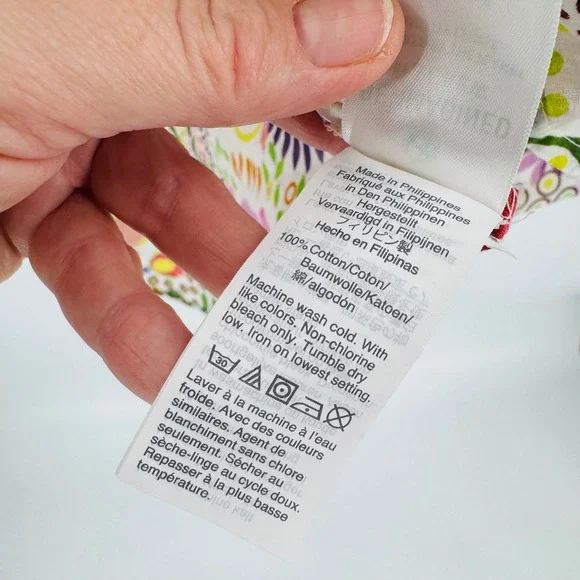 J. Crew Classic Popover Shirt Floral Print Button Down Long Sleeve Cotton Size 2 - Picture 5 of 7